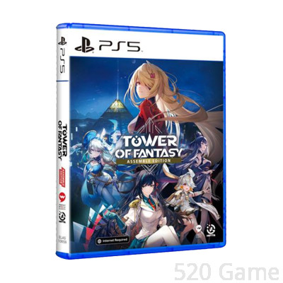  PS5 幻塔 合輯版 Hotta Studio  Tower of Fantasy Assemble Edition  亞洲版